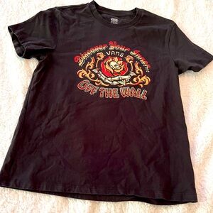NWOT Vans t-shirt.  Smoke free home.